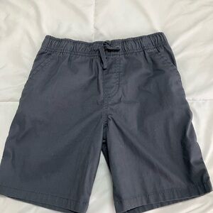 Wonder Nation Kid’s Dark Gray Flat Front Shorts